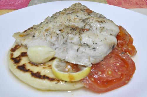 Mořská ryba na tymiánu po Řecku – Snadné recept z Řecko kuchyně, hotový za 30 - 45 minut